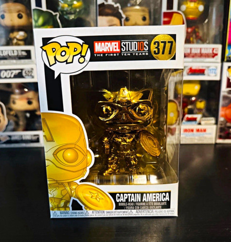 Funko pop marvel captain - funko,