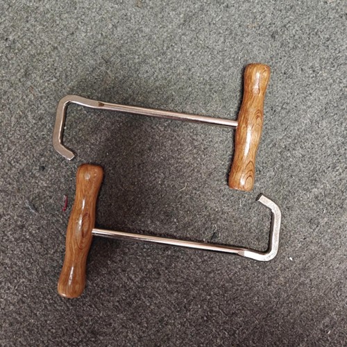 Wooden handle boot - wooden,