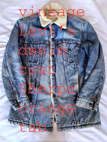 Levi denim jacket coat - levi's,