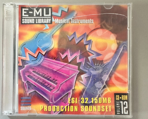 Esi 150mb production - e-mu, esi-32