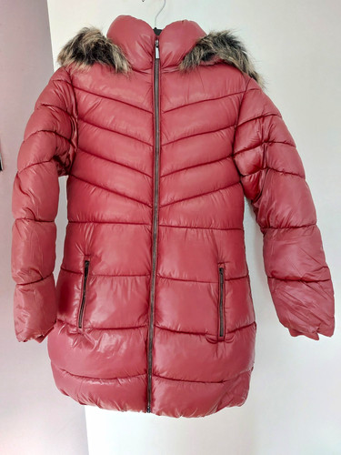 Next girls pink puffer coat - girls,