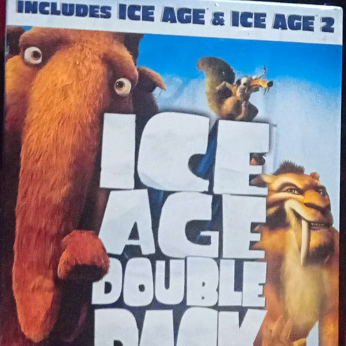 Ice age double - ice,