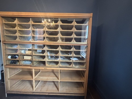 Drawer oak stripped waxed - drawer,