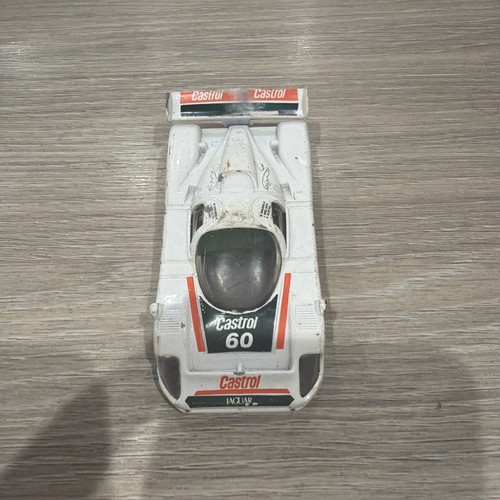 Corgi jaguar xjr9 castro toy - jaguar,