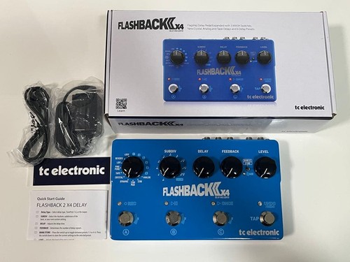 Electronic flashback x4 - 2,