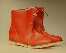 NEW BRIGHT TAN VEGAN LEATHER