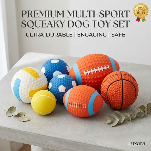 Dog latex ball toys soft - latex,