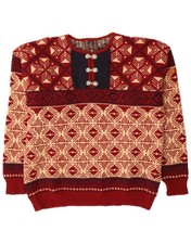 Sondre Mens Crew Neck Jumper