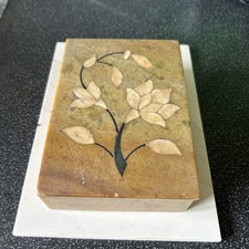 Vintage soapstone trinket - , or