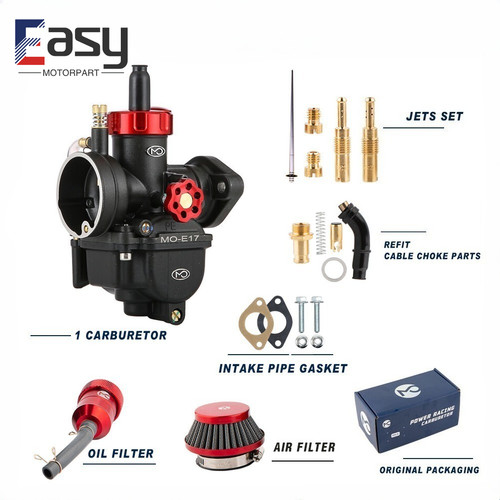 Racing carburetor kit fit - racing,