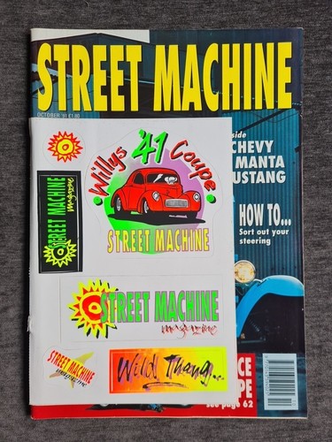 Street machine magazine - street,