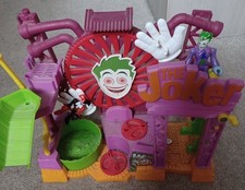 Imaginext Joker House & Figures