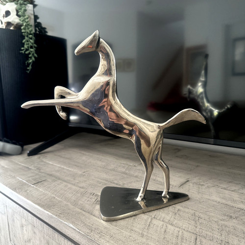 Vintage art deco horse - vintage,