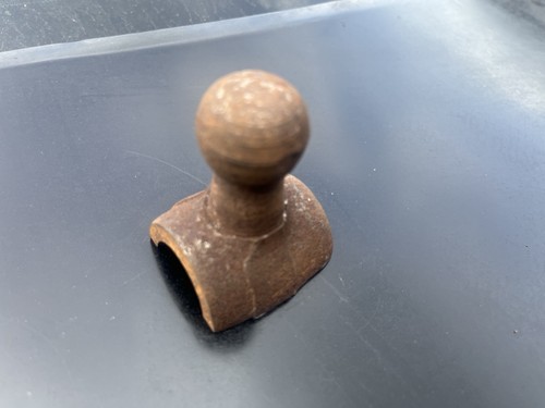 Sidecar mounting rear ball - rear,