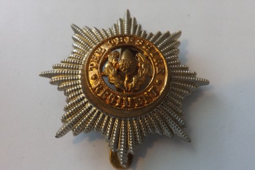Military badge the cheshire - badge,