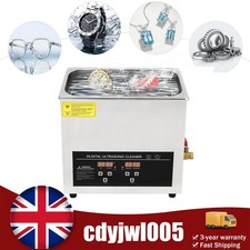 10L Stainless Steel Digital Ultrasonic Cleaner Ultrasonic Cleaning Machine 40KHz