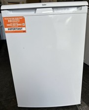 Beko 55cm Under-Counter Frost Free Freezer With Fast Freeze - White – UFF4584W