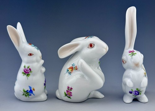Mint herend bunny - (3),