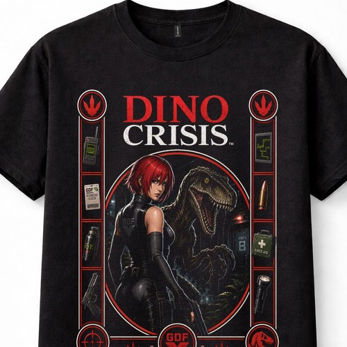 Dino crisis regina capcom - crisis,