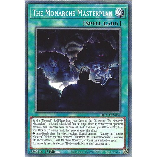 Duad en061 the monarchs - the,