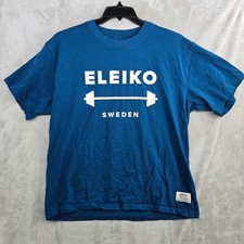 Eleiko Sweden T Shirt Blue XL