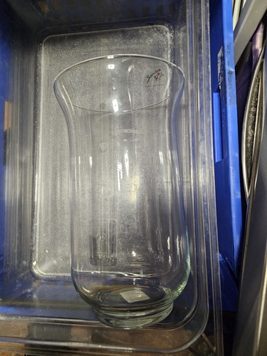 30cm tall glass hurricane lamp - hurricane,