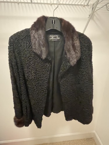 Persian lamb jacket - persian,