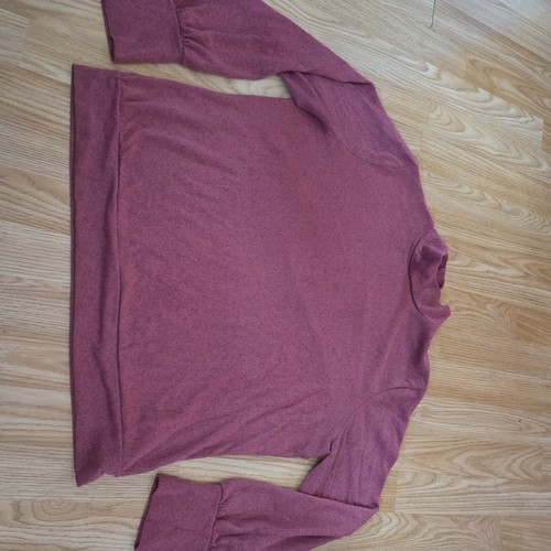 Maroon high neck jumper - maroon,