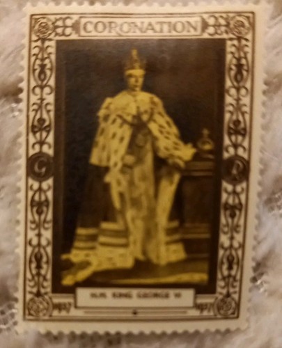 Great britain 1937 m king - h.m.,