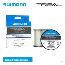 Shimano Tribal Fluorocarbon Mainline - Carp Pike Barbel Coarse Fishing Line
