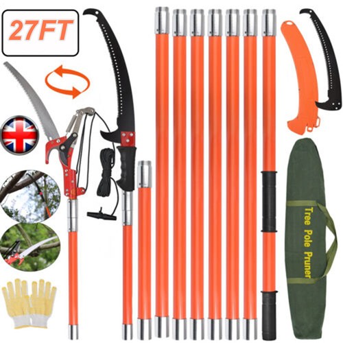 Manual pole saw extendable - pole,