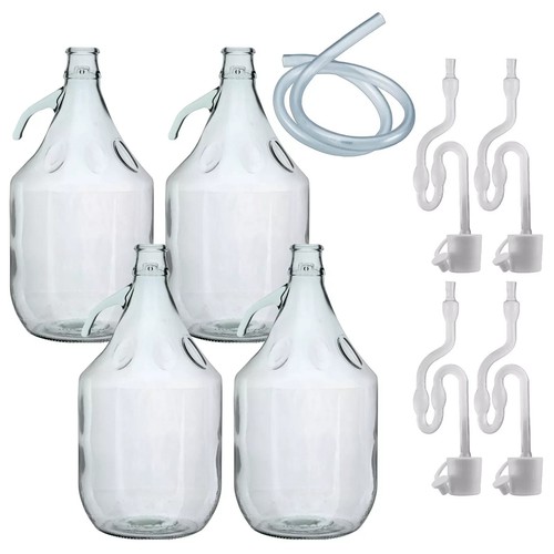 Thick clear glass 5l - 4x,