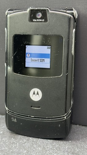 Motorola razr retro flip - motorola, v3