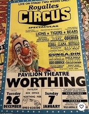 Royalles Vintage Circus Poster