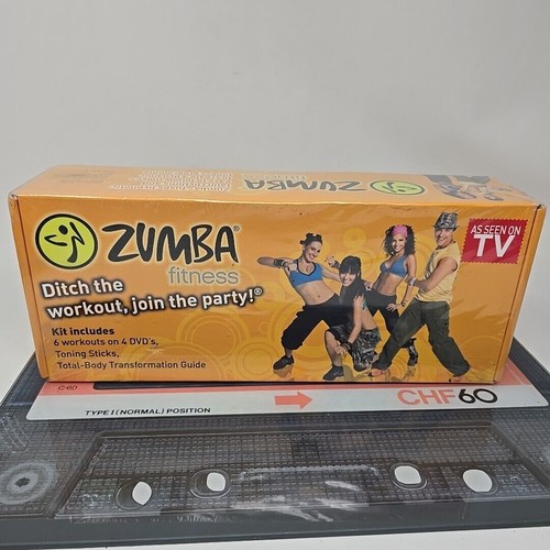 Zumba fitness kit toning
