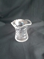 Edinburgh and Leith, Vintage Crystal Vase 1927-39