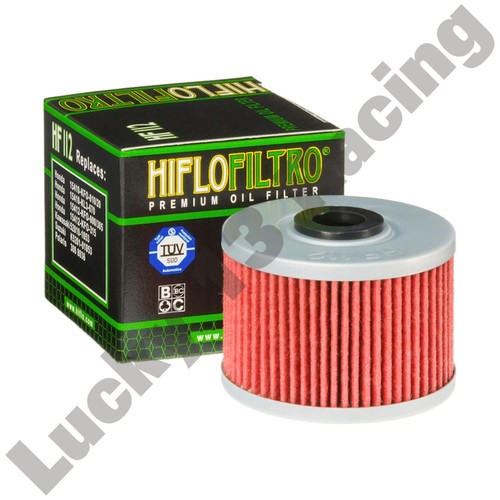Hf112 oil filter - hiflo, filtro
