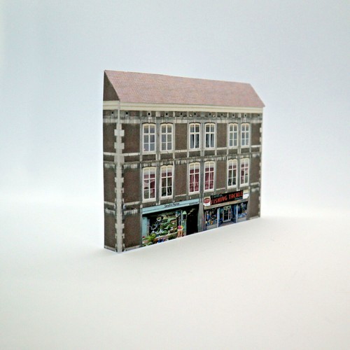 Gauge low relief card - n,
