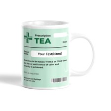 Personalised tea prescription - personalised,
