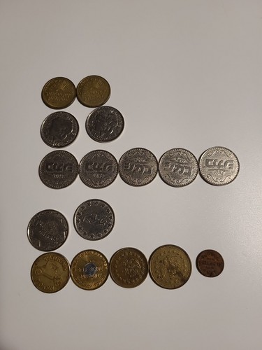 Token coin lot japanese - token,