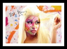 Nicki Minaj Autograph Signed &