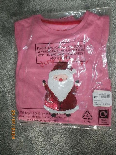 Bnwt packaging girls - in,