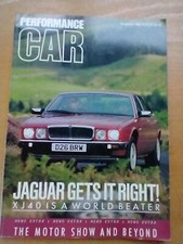 Performance CAR 11/1986 -