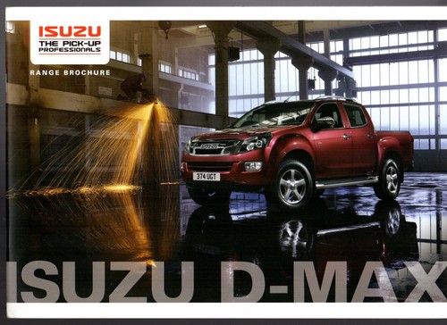 Isuzu max pick - isuzu, d-max