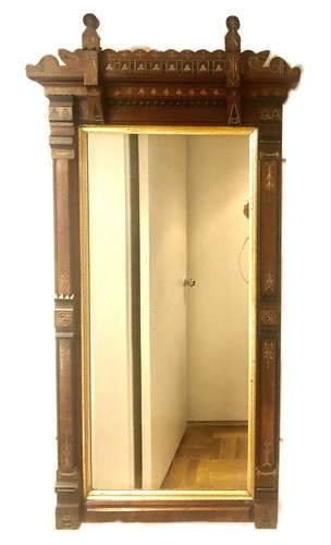 Antique walnut renaissance - antique,
