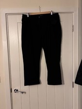 Bonmarche black sara jeans size 20