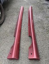 Saxo Passenger Red Side Skirt X1