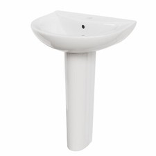 White 20 Inch x 17 Inch