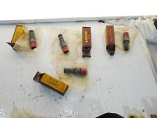 4 Spark Plugs Lodge Model SR2 Military ? VINTAGE - UNUSED - LV6/MT4 - KTG RML60