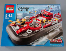 Lego fire hovercraft boat city - fire,